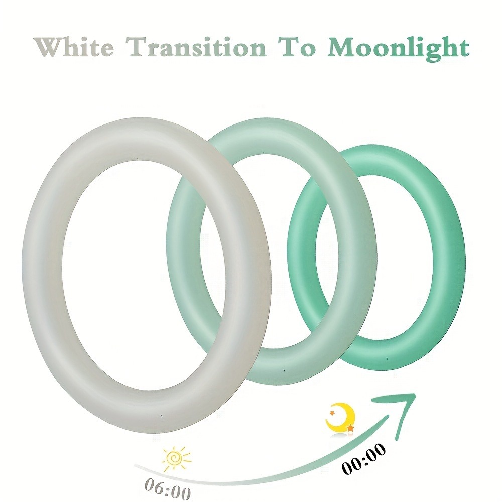 3PCS Silicone Penis Rings Set  - Couple Ring Set review and price