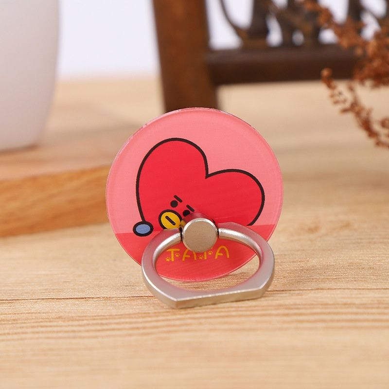 BT21 cartoon cute strong adhes - Couple Ring Set review and price
