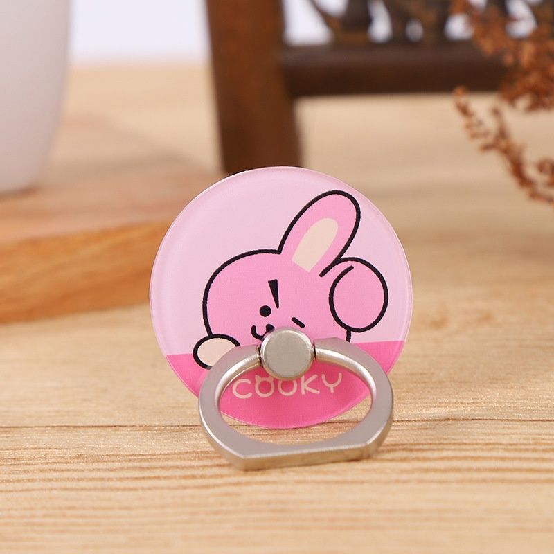 BT21 cartoon cute strong adhes - Couple Ring Set review and price