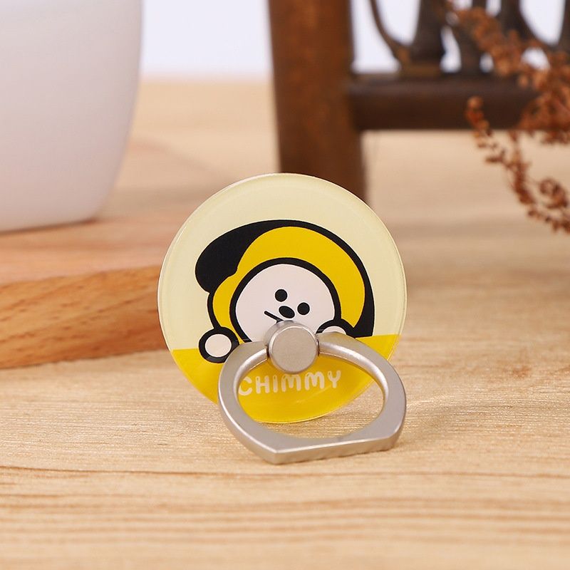 BT21 cartoon cute strong adhes - Couple Ring Set review and price