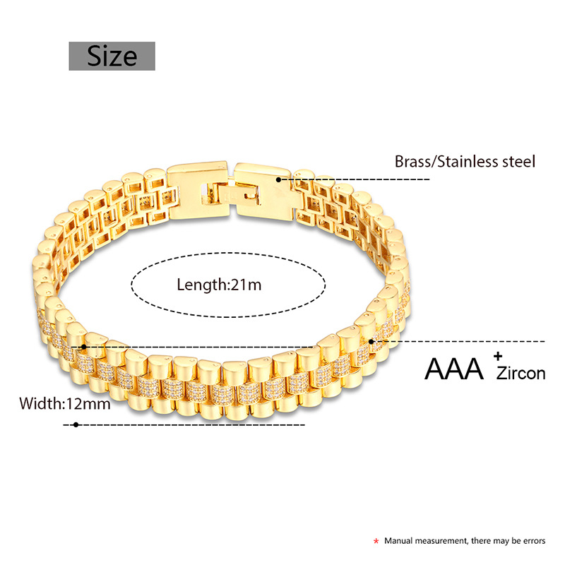 Hip Hop AAA CZ Stone Paved Bli - Icebox Jewelry Watches review and price