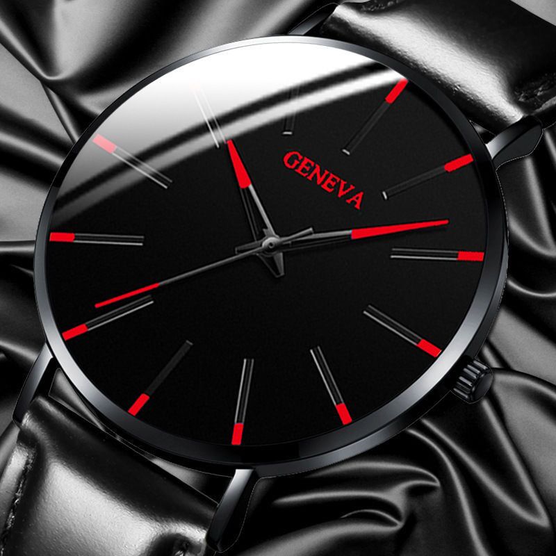 4PCS Fashion Ultra-thin Dial M - Jewelry Type Watches review and price