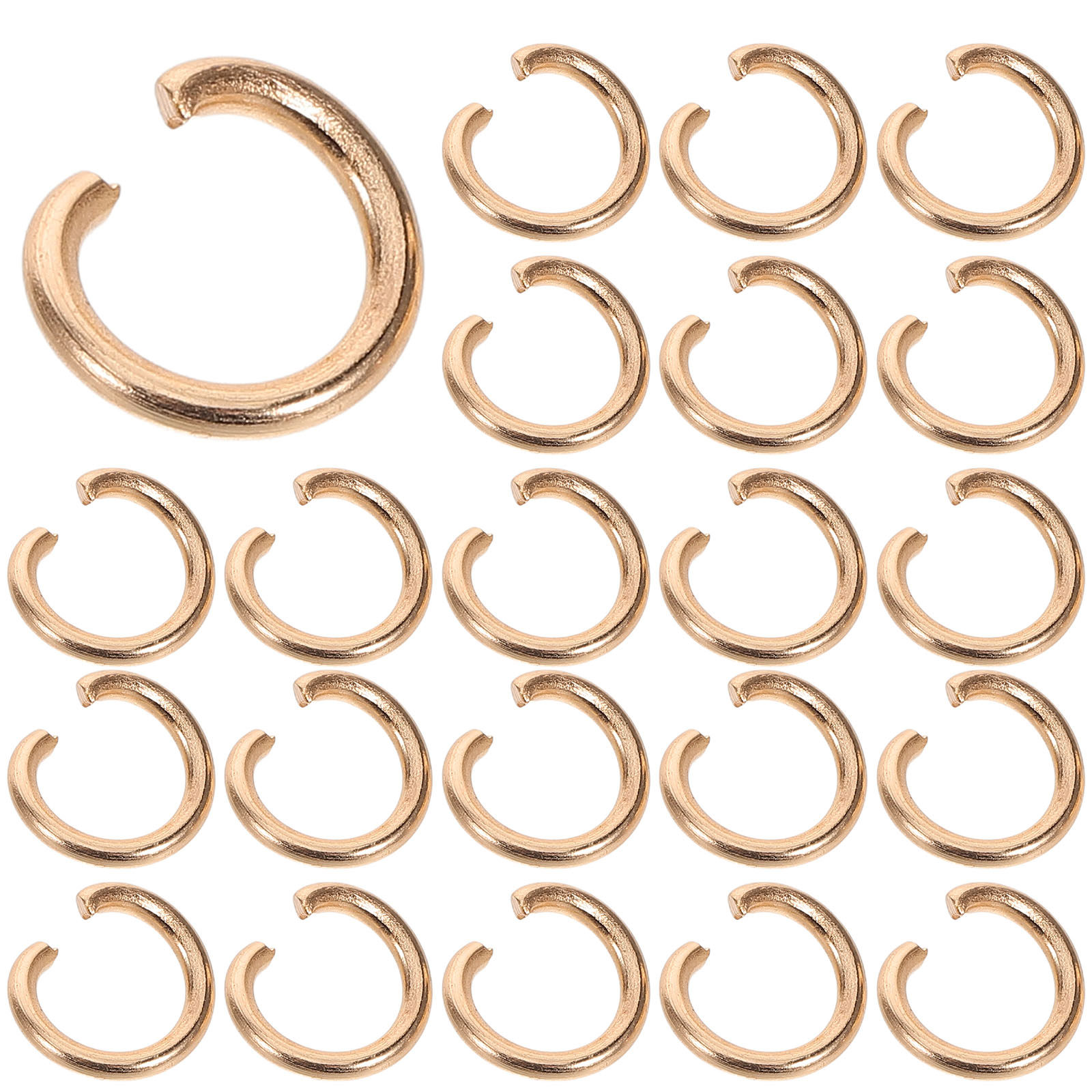 30Pcs DIY Open Jump Rings Jewe - Jewelry Repair & Watches Reviews review and price