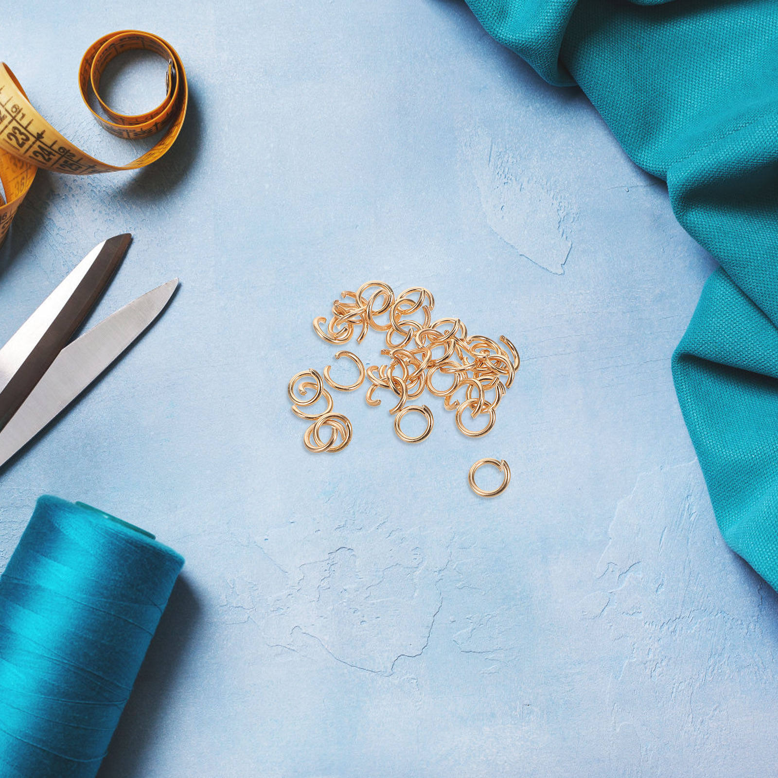 30Pcs DIY Open Jump Rings Jewe - Jewelry Repair & Watches Reviews review and price