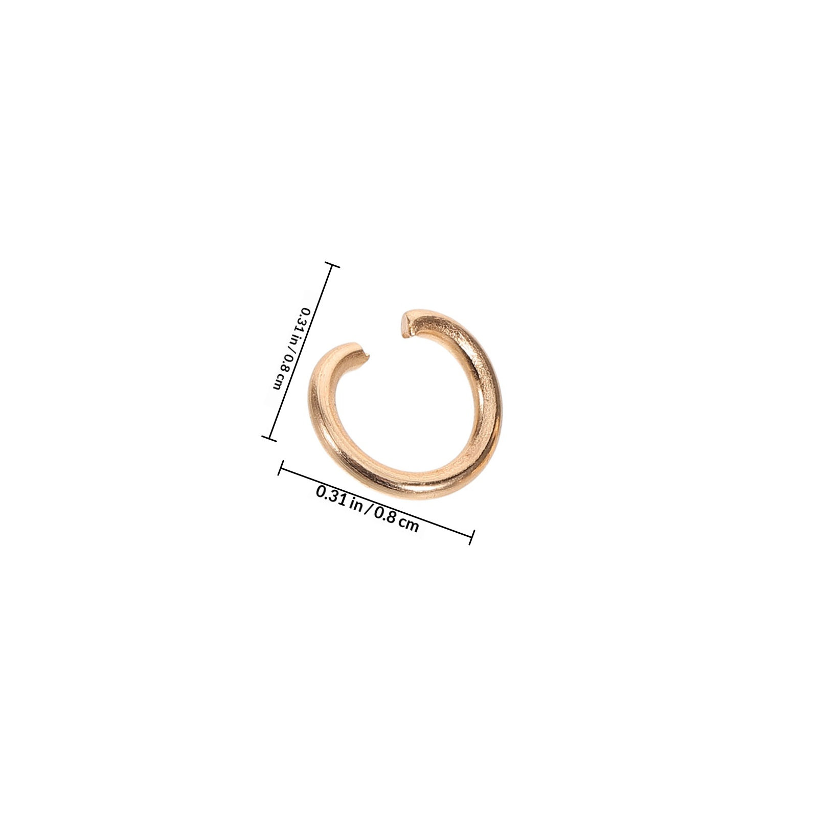 30Pcs DIY Open Jump Rings Jewe - Jewelry Repair & Watches Reviews review and price
