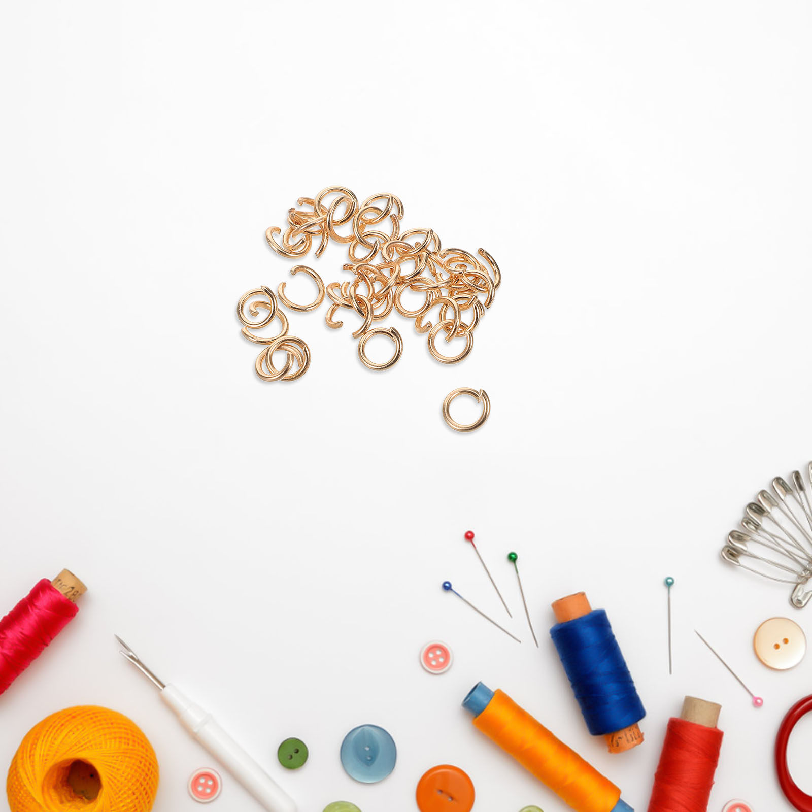 30Pcs DIY Open Jump Rings Jewe - Jewelry Repair & Watches Reviews review and price