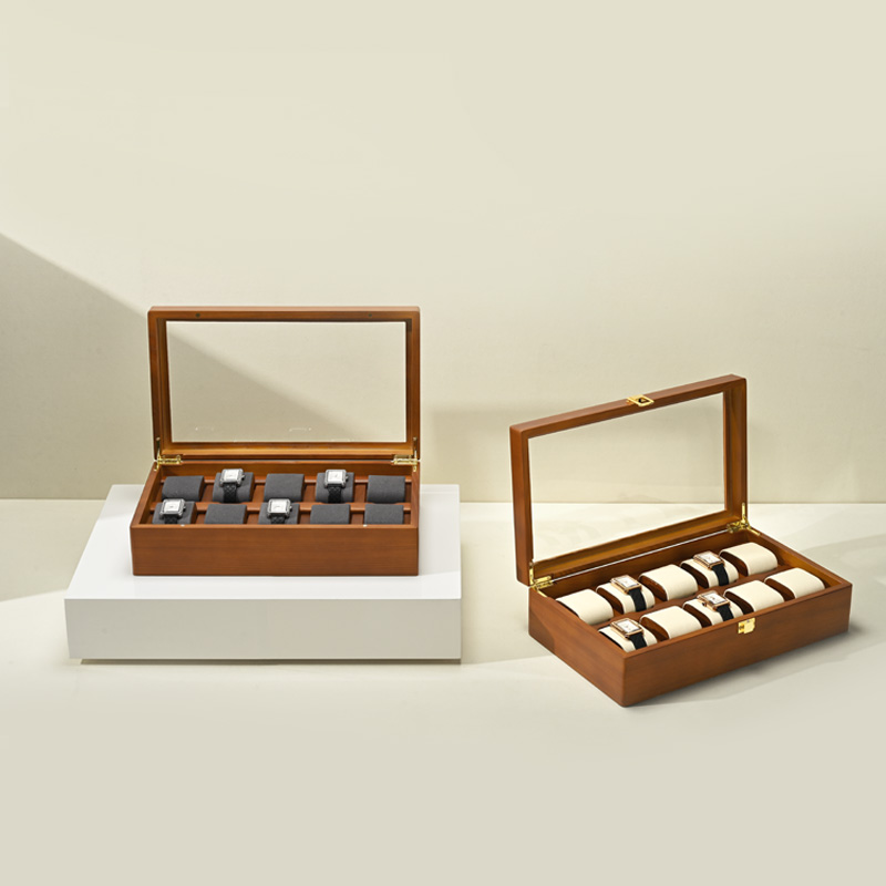 Oirlv 10 Grids Watch Box Woode - Jewelry Type Watches review and price