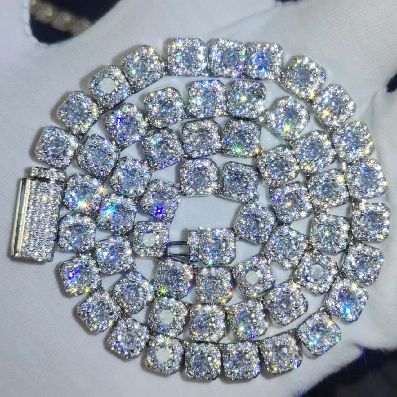 HHIOK Clustered Diamond Tennis - Tennis Bracelet Cubic review and price