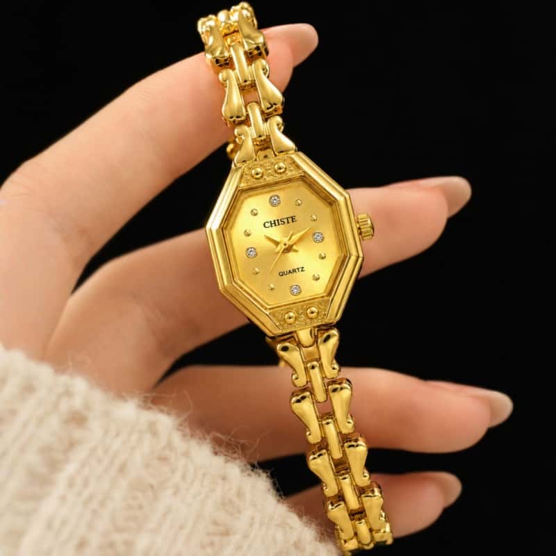 Vintage Octagonal Dial Women's - Vintage Jewelry Watches Women review and price