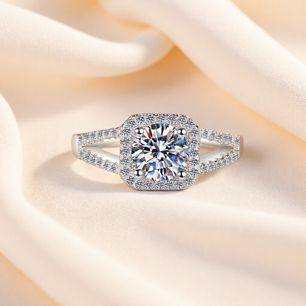 Luxury 925 Sterling Silver Cla - Statement Cocktail Ring review and price