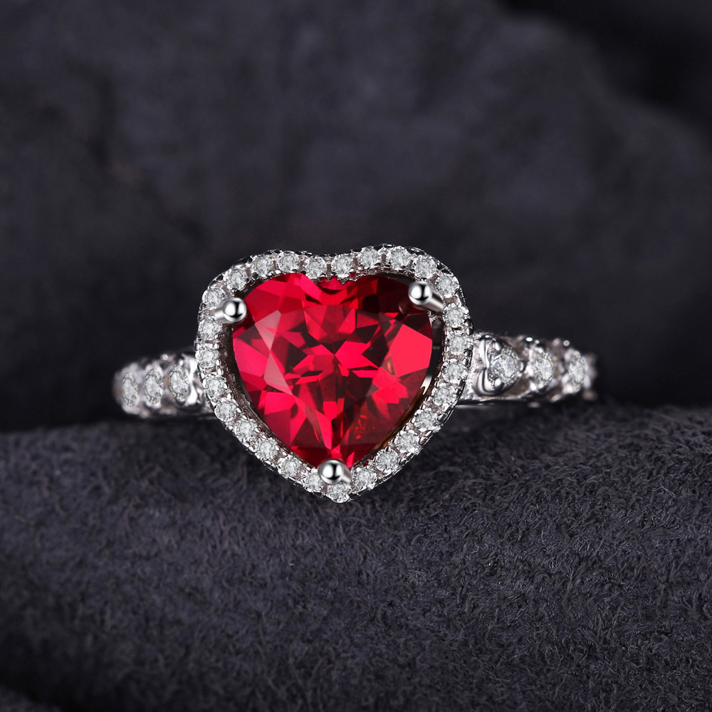 JewelryPalace Heart Love 2.5ct - Statement Cocktail Ring review and price