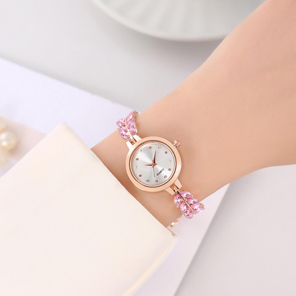2.3cm Women Rhinestone Bracele - Jewels On Watches review and price