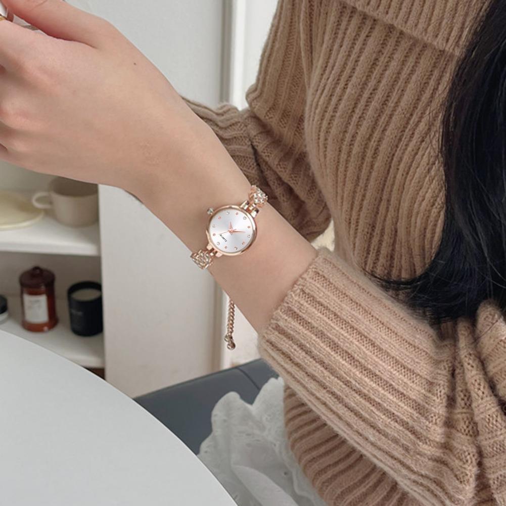 2.3cm Women Rhinestone Bracele - Jewels On Watches review and price