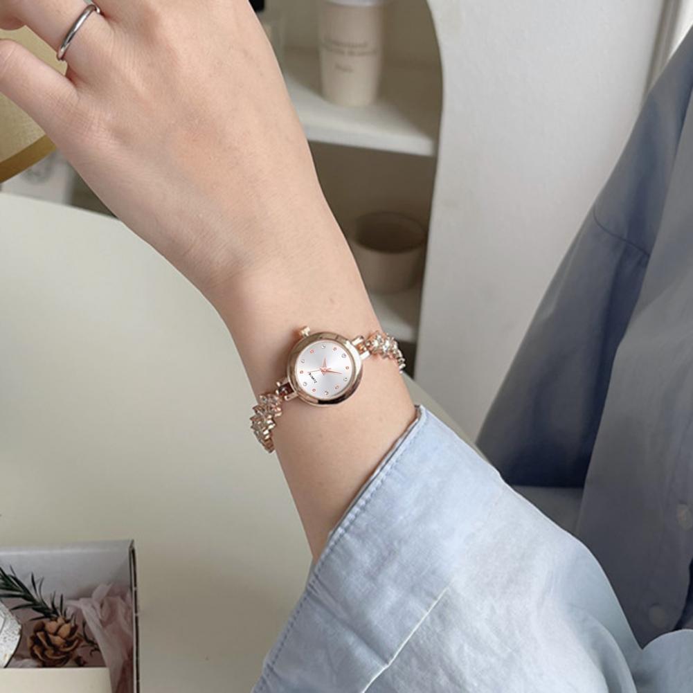 2.3cm Women Rhinestone Bracele - Jewels On Watches review and price