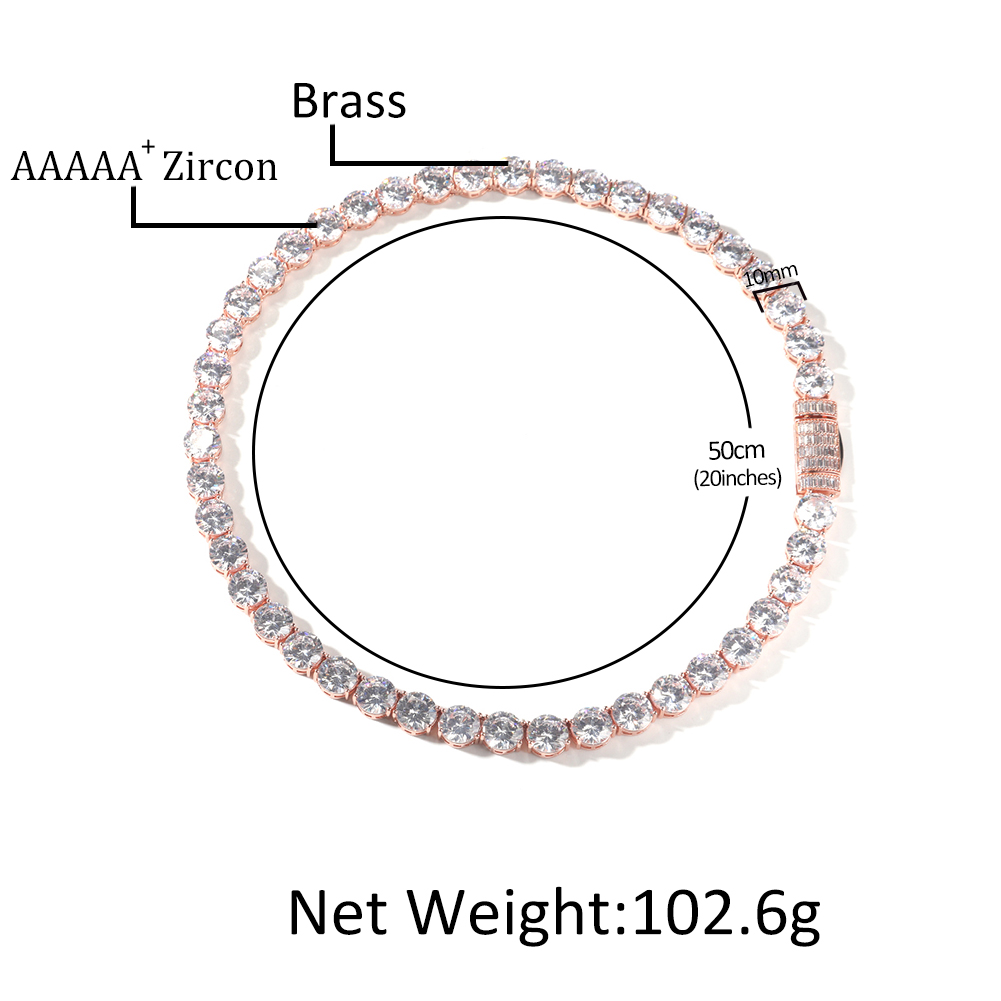 UWIN 2/3/4/5/8/10MM Round Cut  - Tennis Bracelet Cubic review and price