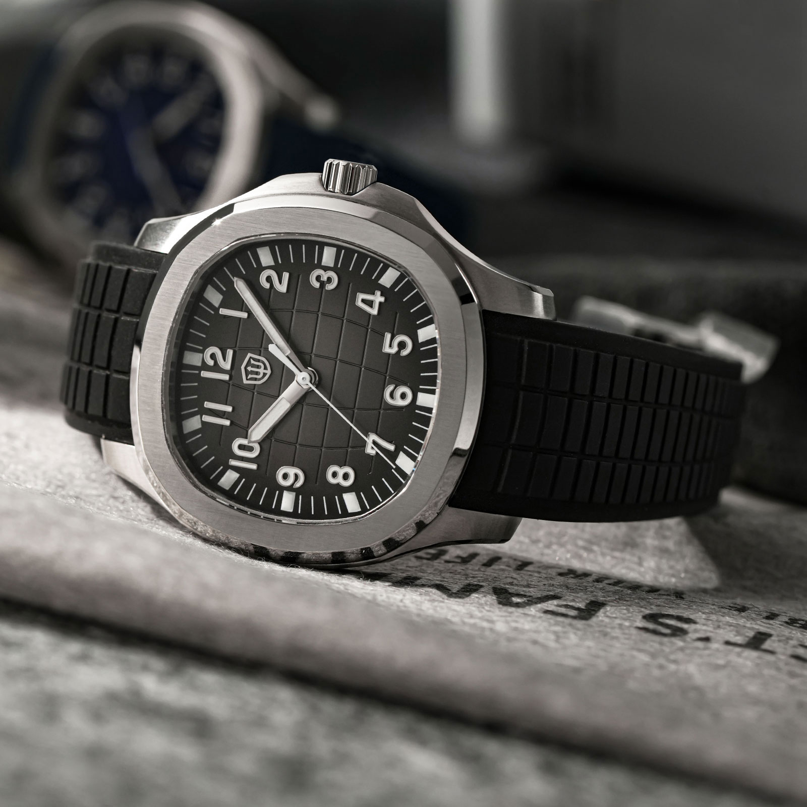 Watchdives WD008 38mm Dive Men - Jewelry Watches Vintage review and price