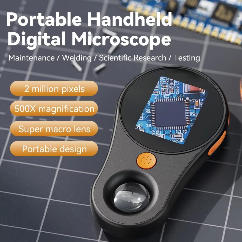500X Handheld Digital Microsco - Jewelry Repair & Watches Reviews review and price