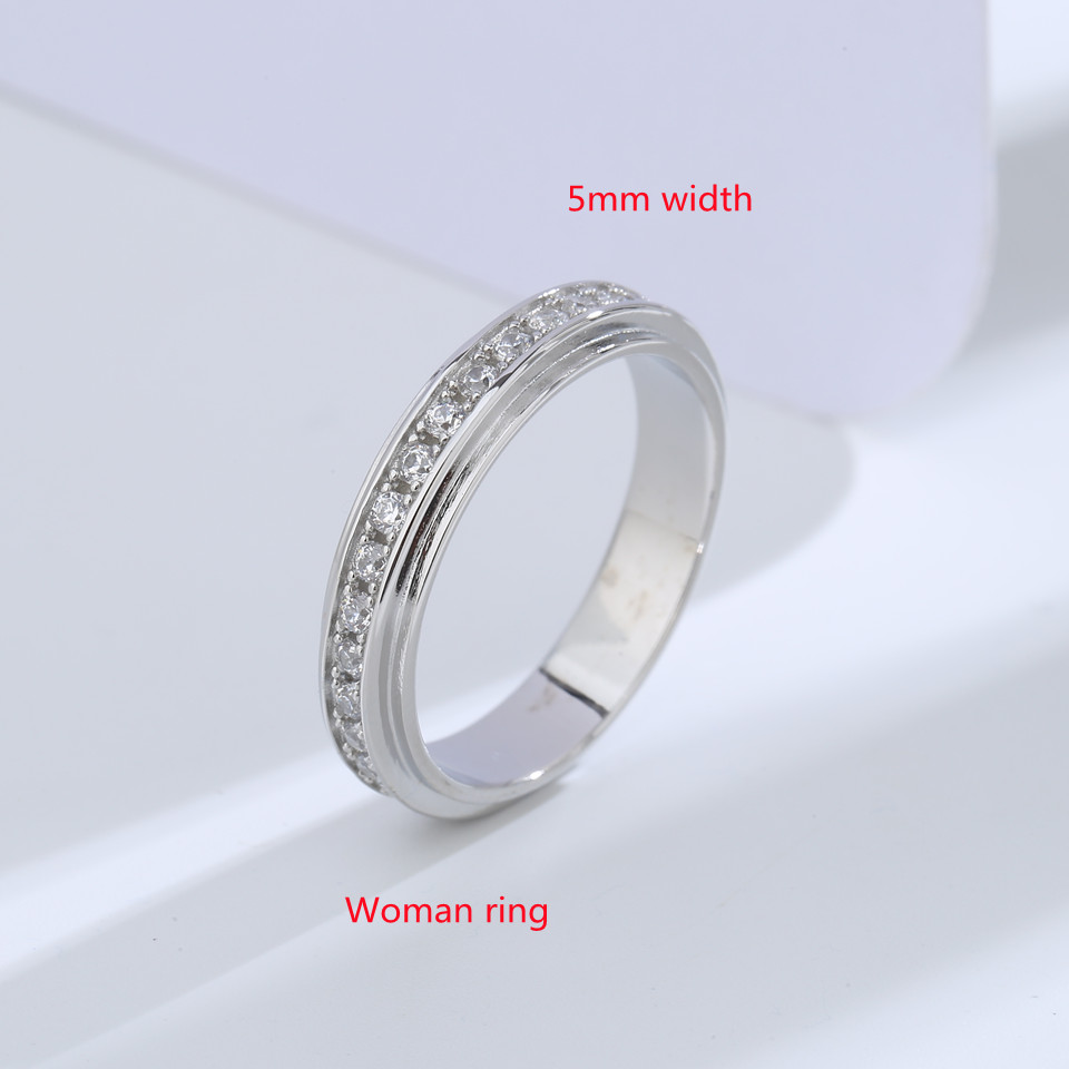 Buyee 925 Sterling Silver Coup - Couple Ring Set review and price