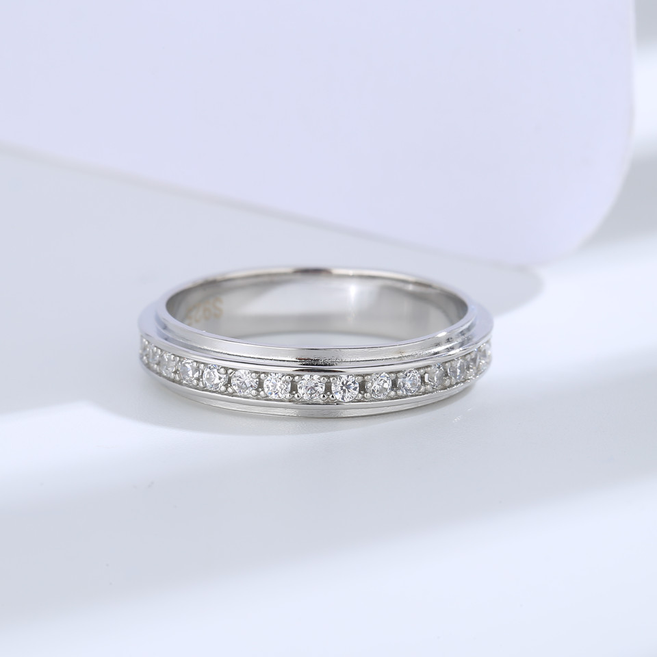 Buyee 925 Sterling Silver Coup - Couple Ring Set review and price