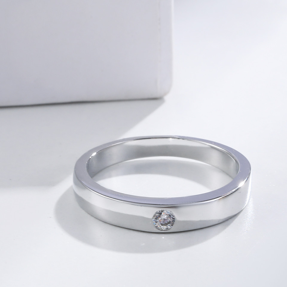 Buyee 925 Sterling Silver Coup - Couple Ring Set review and price