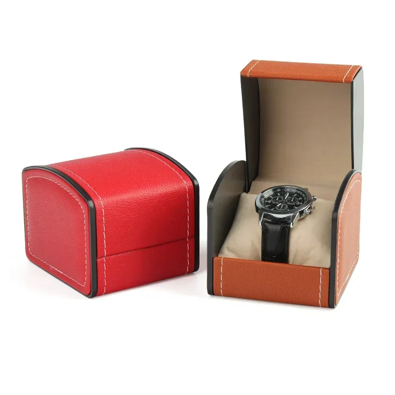 Portable Watch Box PU Leather  - Vintage Jewelry Watches Women review and price