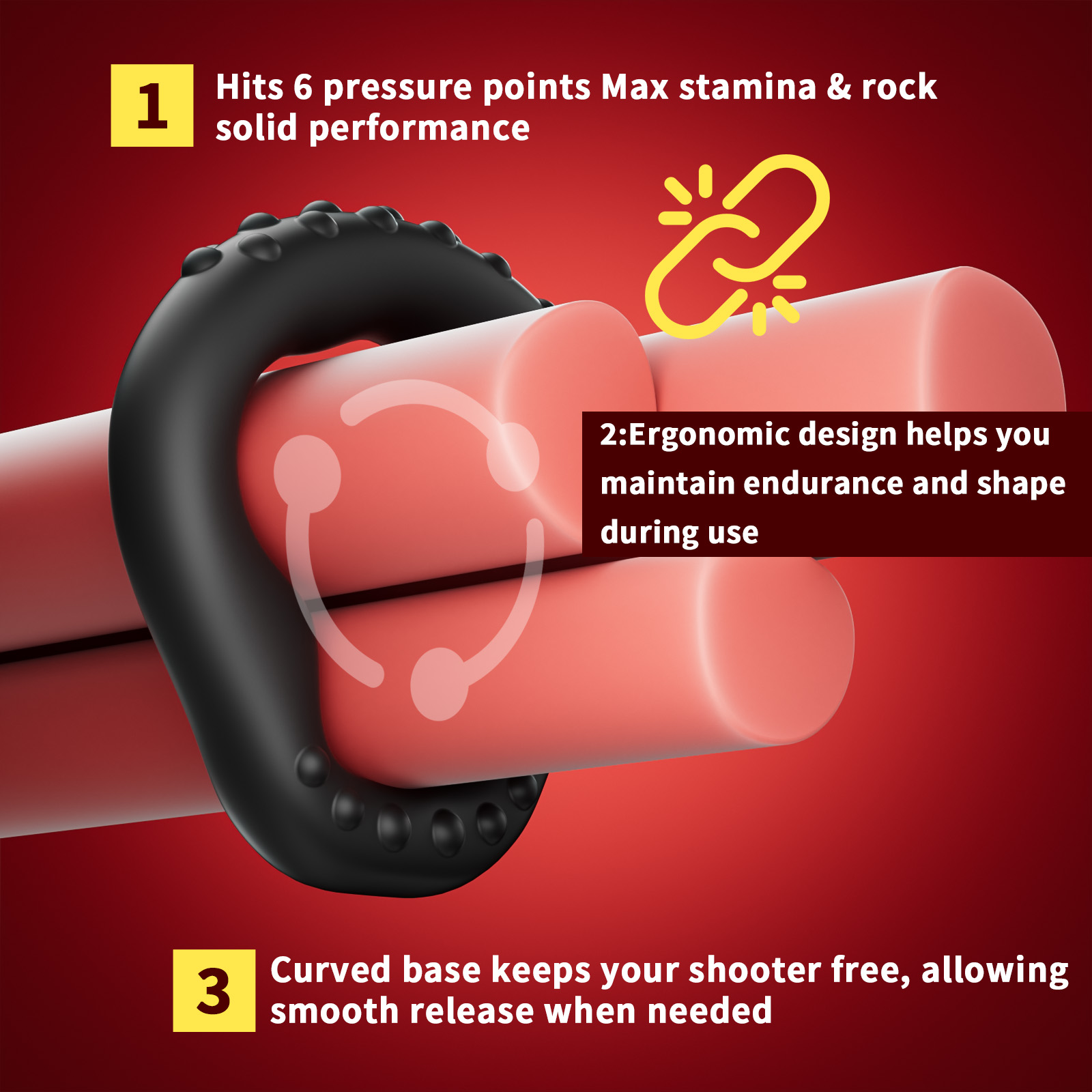 KUSHOR 8 PCS Silicone Penis Ri - Couple Ring Set review and price