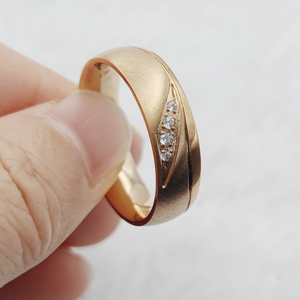 New Arrival Western Jewellery  - Couple Ring Set review and price