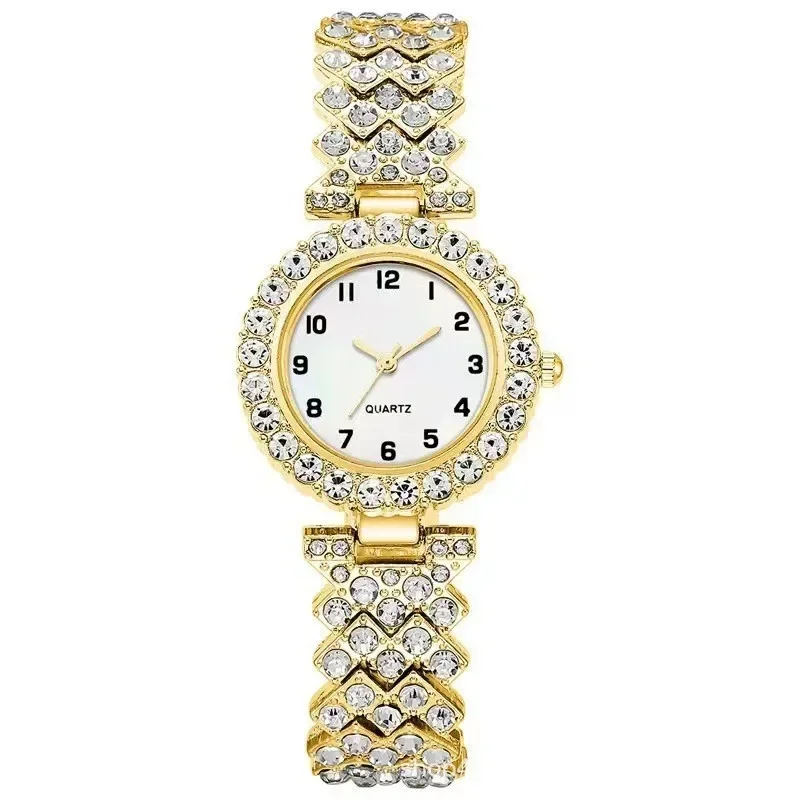 1pcs/2pcs Luxury Fashion Women - Jewels On Watches review and price