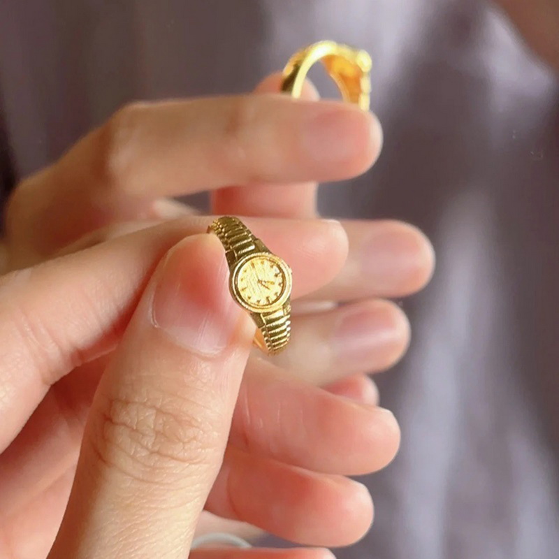 1PC Fashion Opening Rings Vint - Vintage Jewelry Watches Women review and price