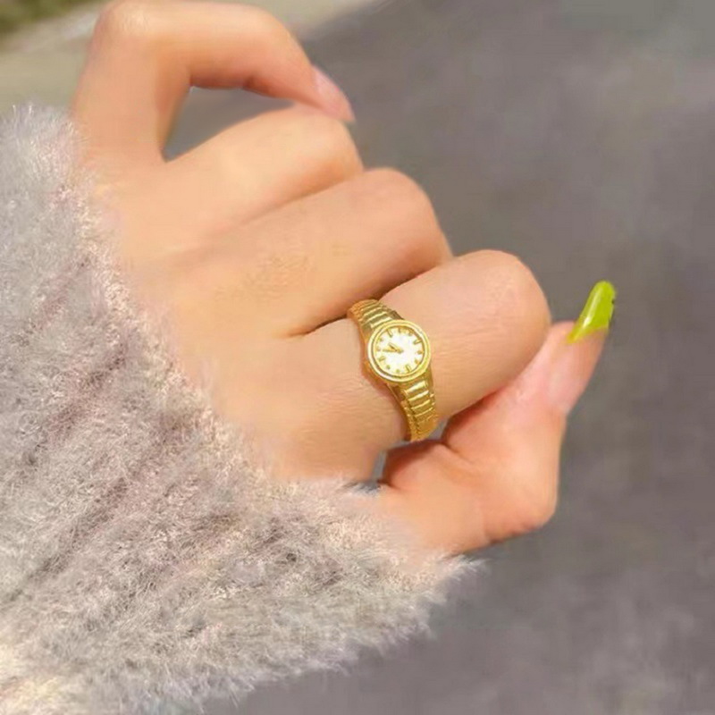1PC Fashion Opening Rings Vint - Vintage Jewelry Watches Women review and price
