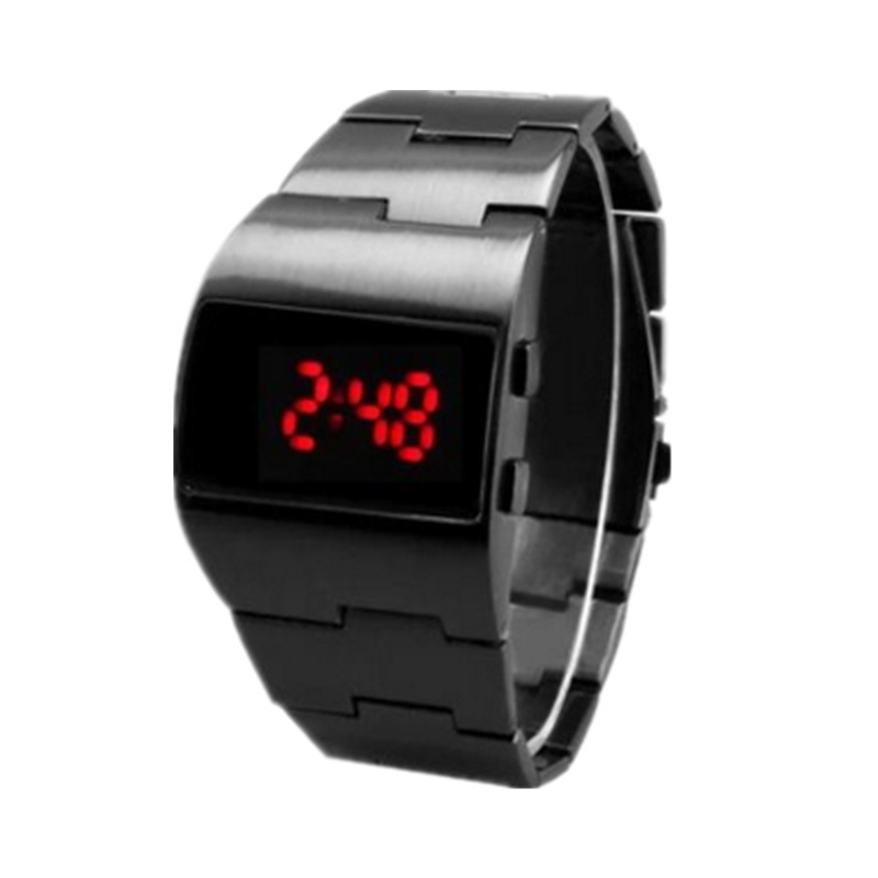 Digital Mens Watches Black Sta - Jewelry Type Watches review and price