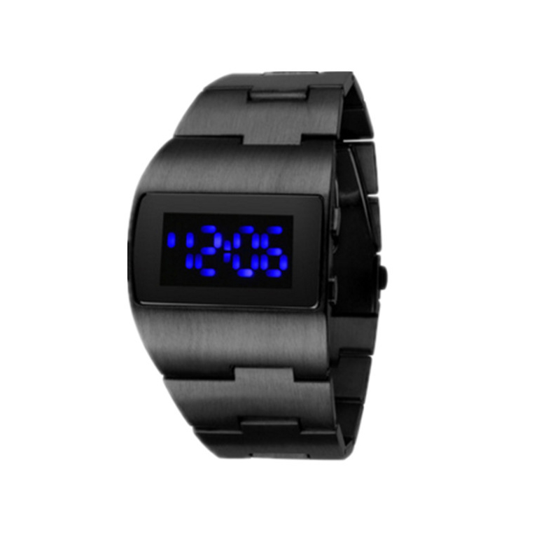 Digital Mens Watches Black Sta - Jewelry Type Watches review and price