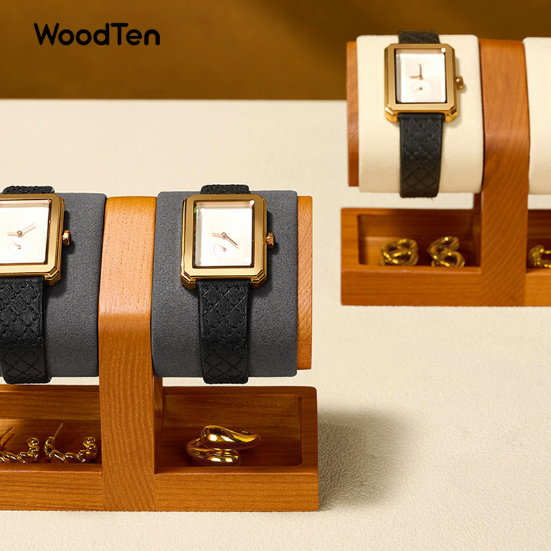 WoodTen Watch Display Stand Wo - Jewels On Watches review and price