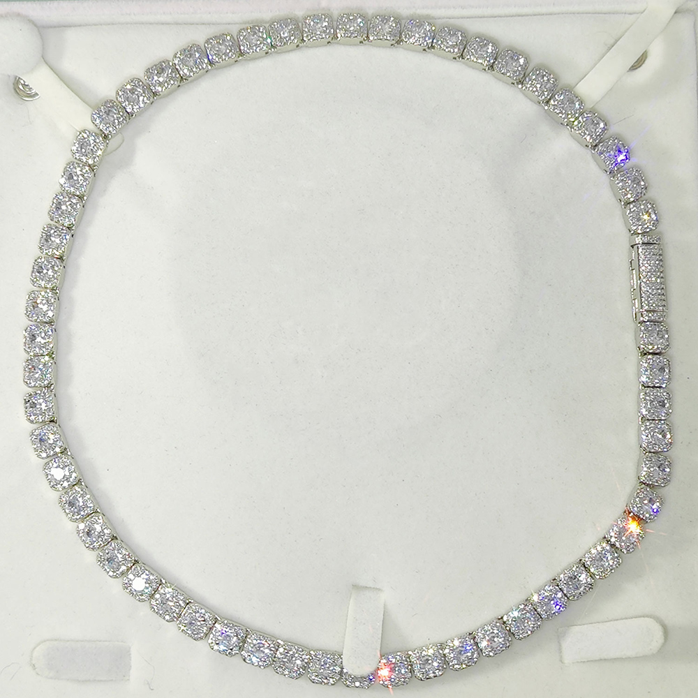 Luxury 7mm Iced Out Cubic Zirc - Tennis Bracelet Cubic review and price