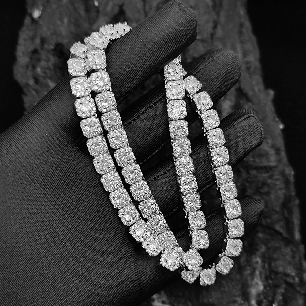 Luxury 7mm Iced Out Cubic Zirc - Tennis Bracelet Cubic review and price