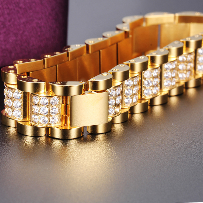 Micro Paved AAA Cubic Zirconia - Icebox Jewelry Watches review and price
