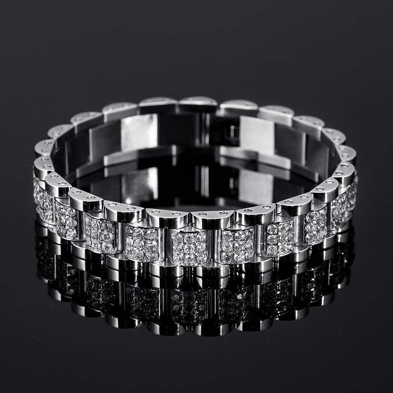 Micro Paved AAA Cubic Zirconia - Icebox Jewelry Watches review and price