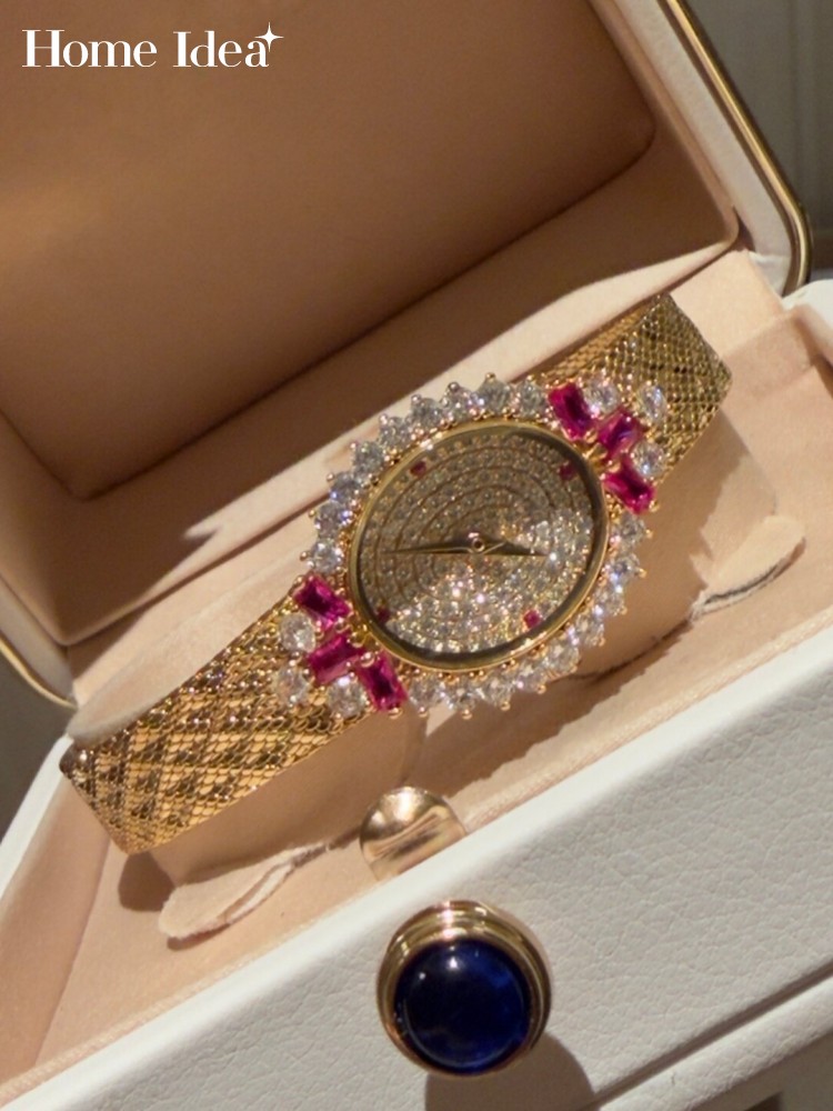 Vintage Ladies Oval Shape Quar - Jewelry Watches Vintage review and price