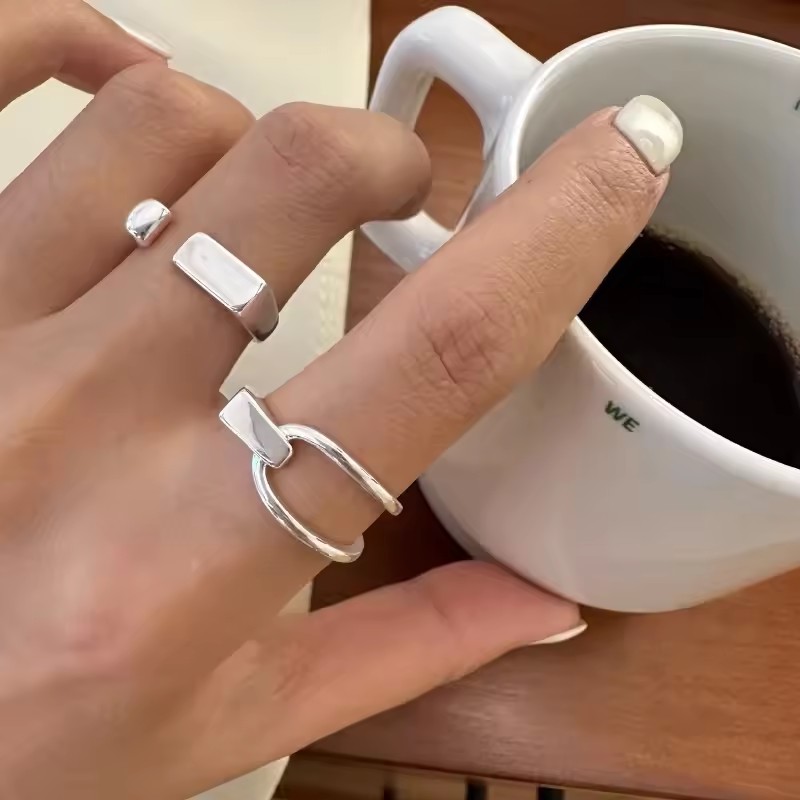 VENTFILLE 925 Sterling Silver  - Couple Ring Set review and price