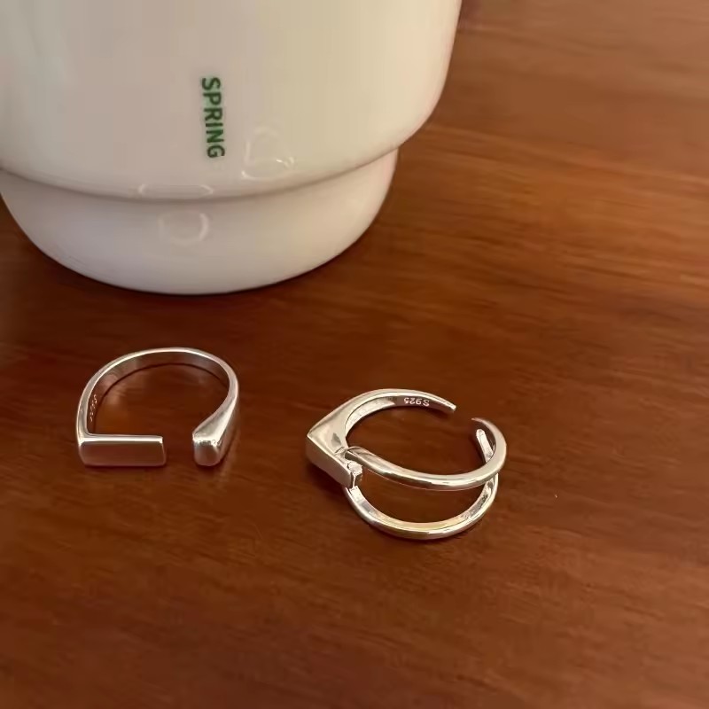 VENTFILLE 925 Sterling Silver  - Couple Ring Set review and price