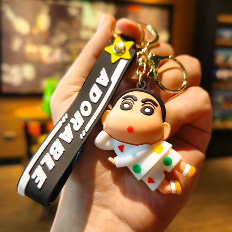 New cartoon cute wax Shin-chan - Couple Ring Set review and price