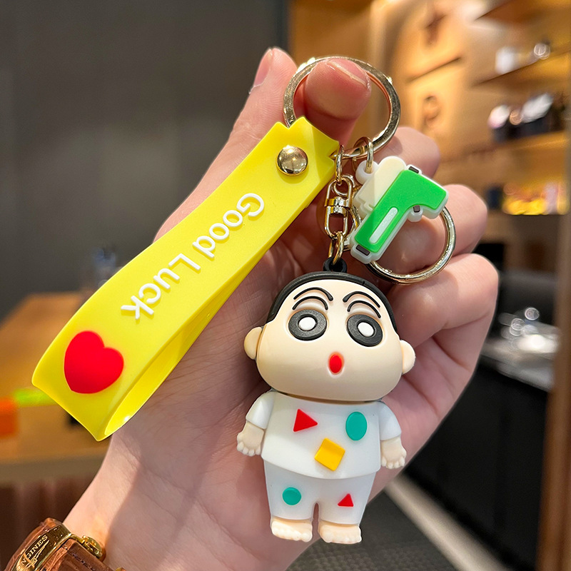 New cartoon cute wax Shin-chan - Couple Ring Set review and price