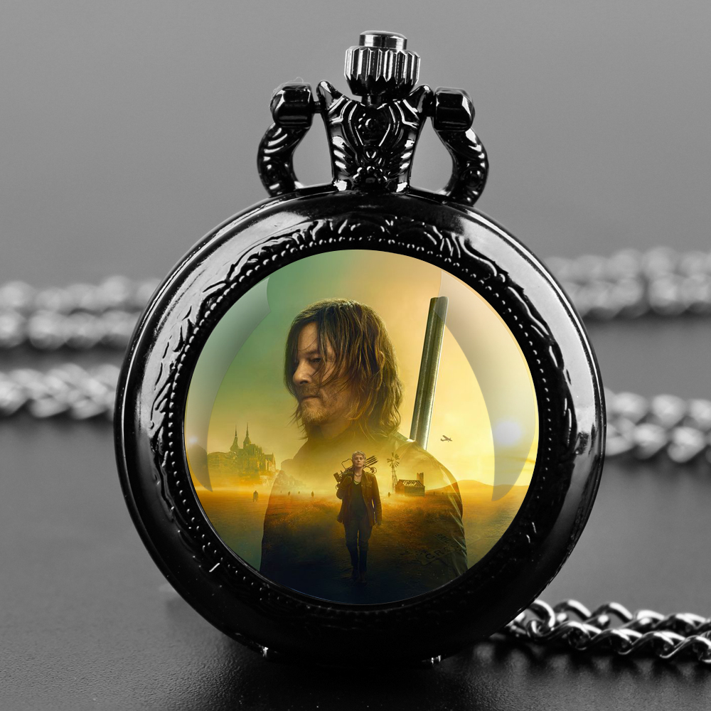 TV Zombie Daryl Dixon Norman R - Vintage Jewelry Watches Women review and price