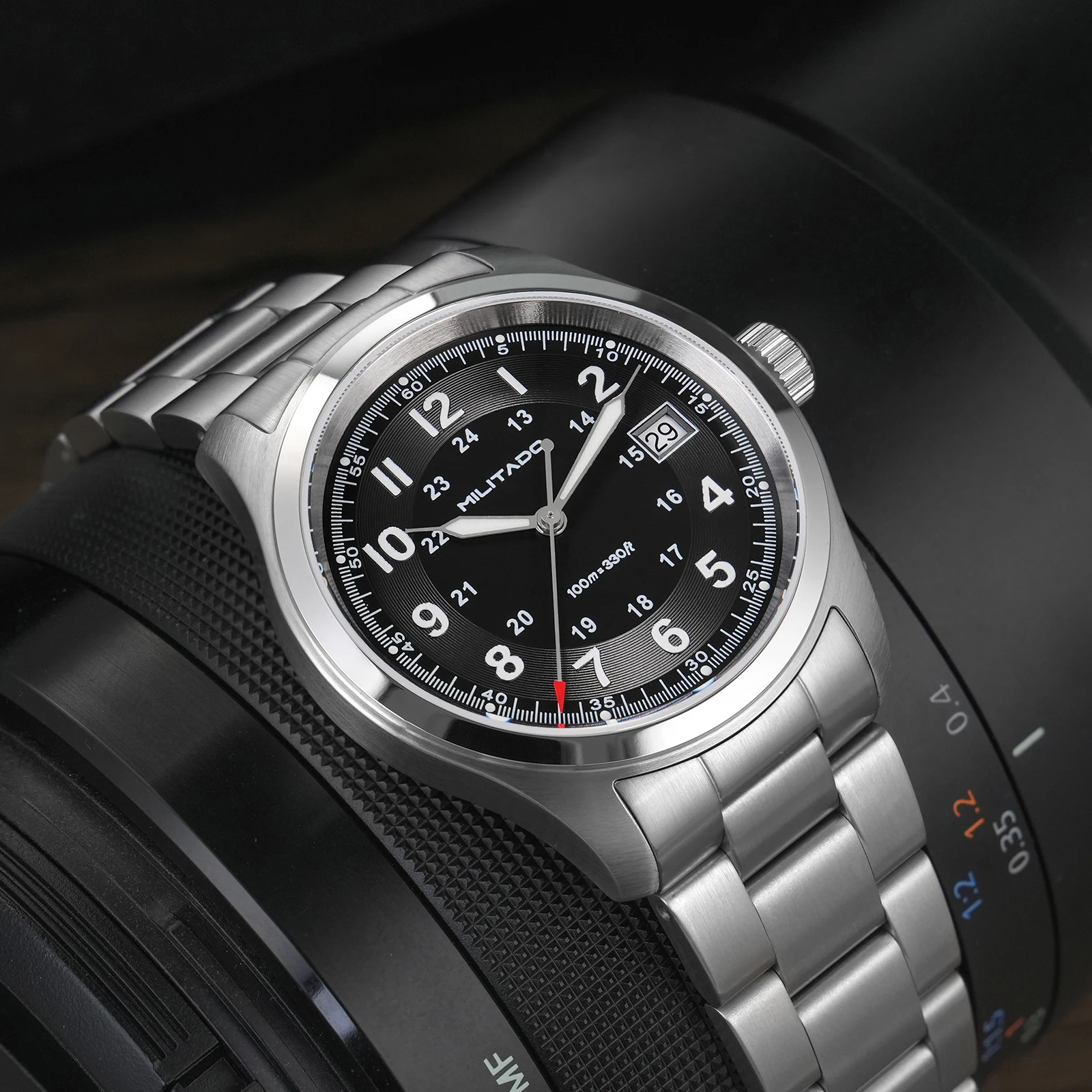 Militado ML08 Vintage Quartz W - Jewelry Watches Vintage review and price