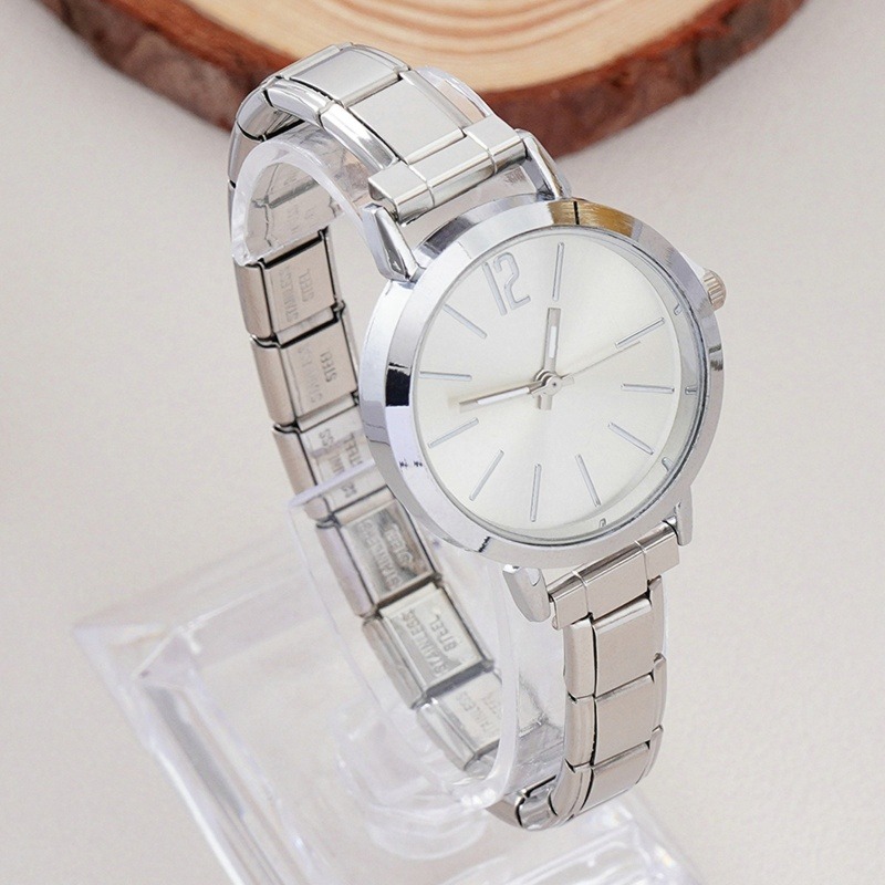 New Fashion Men Women's Stainl - Jewelry Type Watches review and price