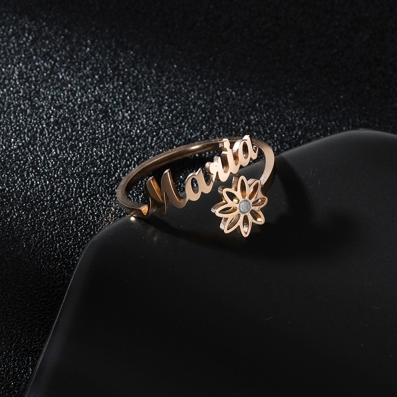 36 Styles Custom Name Ring For - Couple Ring Set review and price