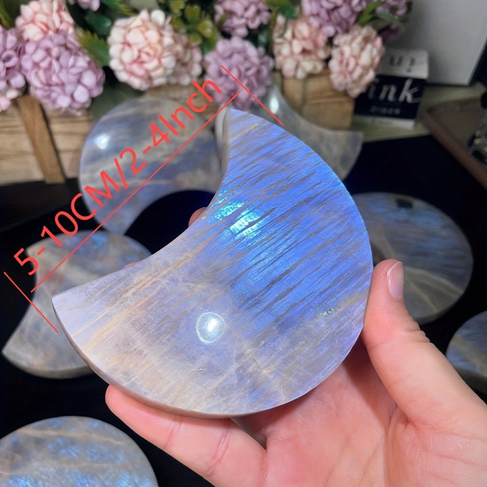 1Pc Blue Moonstone with Sunsto - Are Watches Jewelry Or Accessories review and price