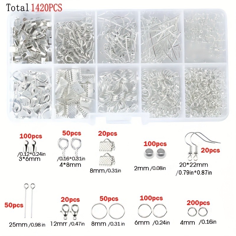 1420pcs 1box Jewelry Findings  - Jewelry Repair & Watches Reviews review and price