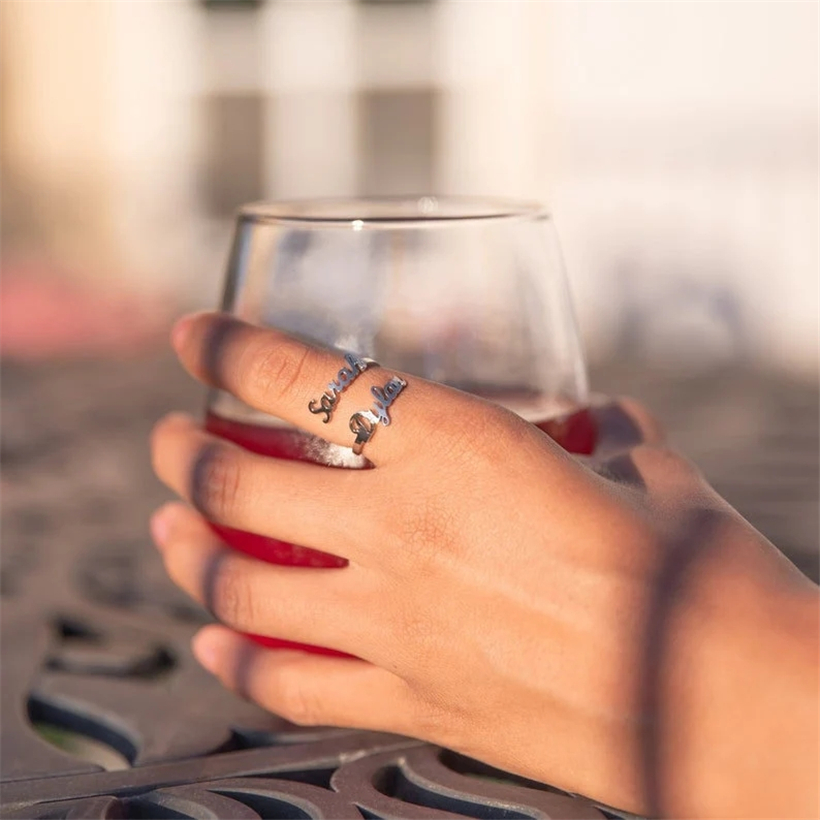 Family Rings for Men Women Cus - Couple Ring Set review and price