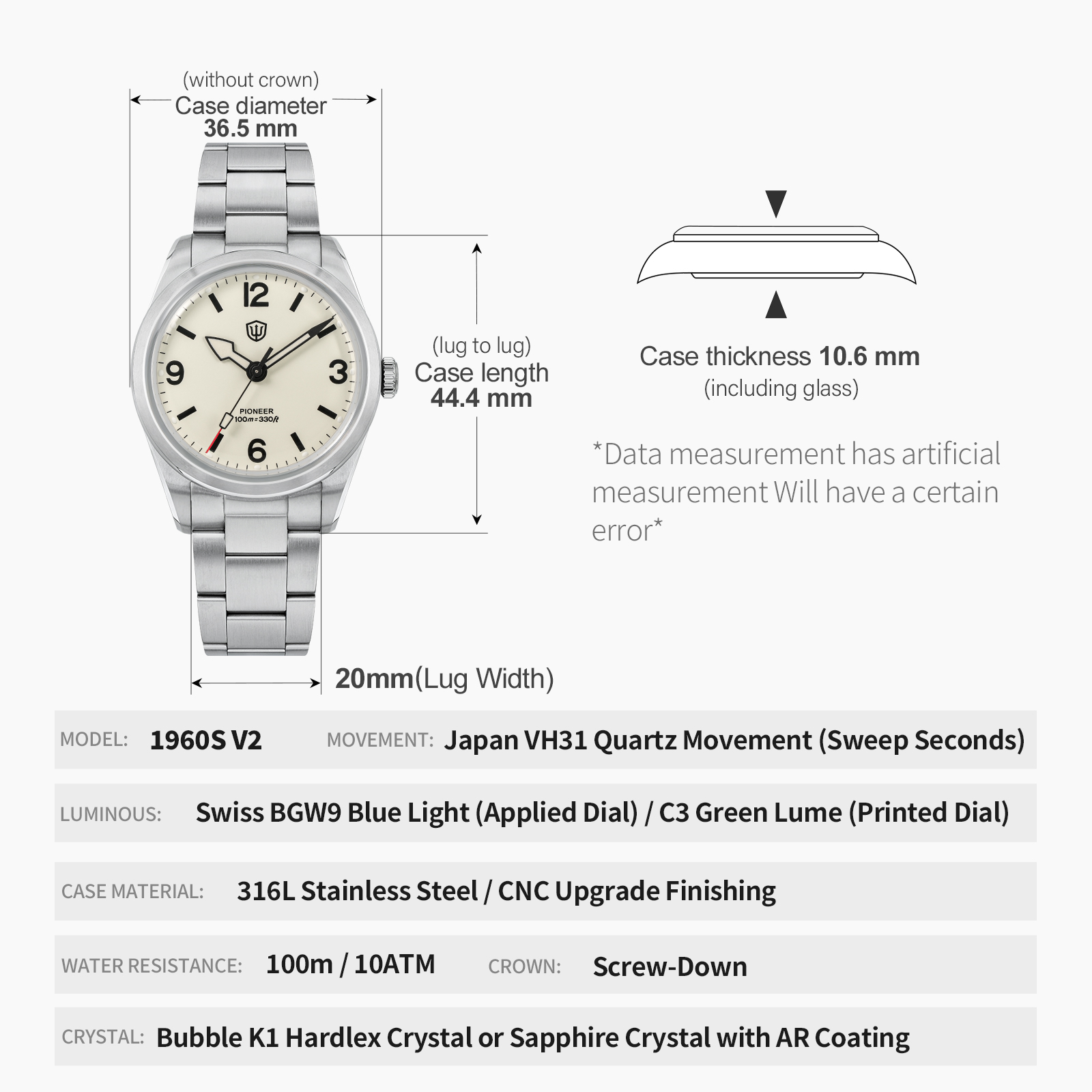 Watchdives WD1960S V2 Vintage  - Jewelry Watches Vintage review and price